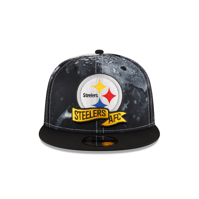 Pittsburgh Steelers 2022 Sideline Ink Dye 9FIFTY Snapback