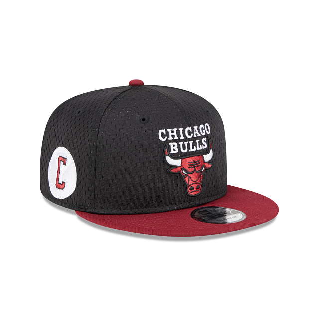 Chicago Bulls Mesh Crown 9FIFTY Snapback