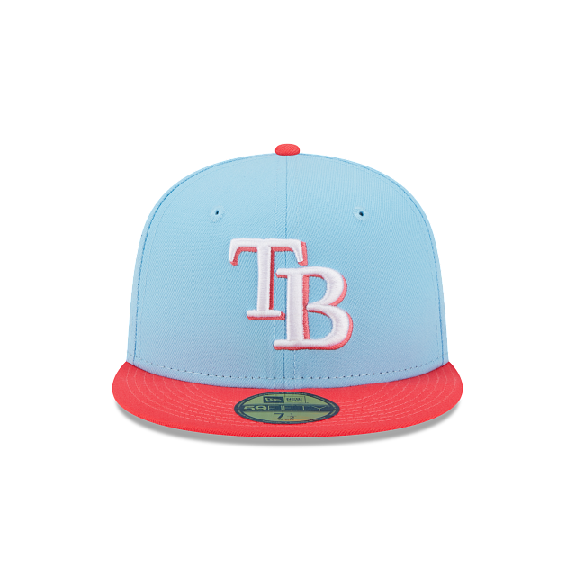 Tampa Bay Rays Colorpack Blue 59FIFTY Fitted