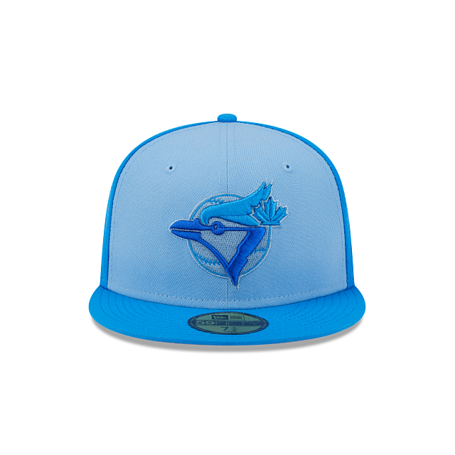 Toronto Blue Jays Tri-Tone Team 59FIFTY Fitted