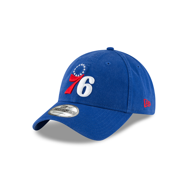 Philadelphia 76ers Core Classic Blue 9TWENTY Adjustable