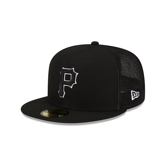 Pittsburgh Pirates 2023 Batting Practice Black 59FIFTY Fitted