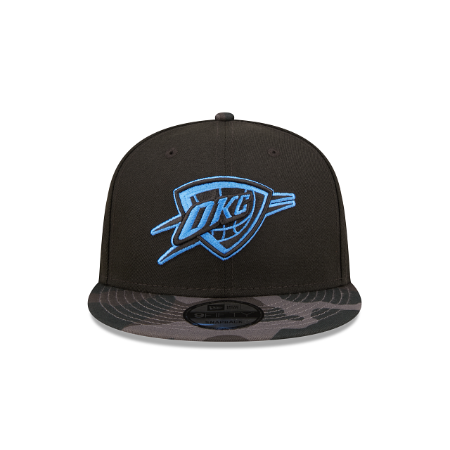 Oklahoma City Thunder Lifestyle Camo 9FIFTY Snapback