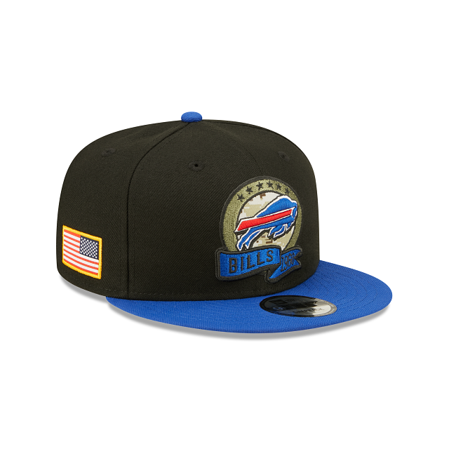 Buffalo Bills 2022 Salute to Service 9FIFTY Snapback
