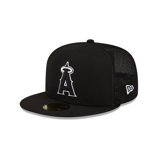 Los Angeles Angels 2023 Batting Practice Black 59FIFTY Fitted
