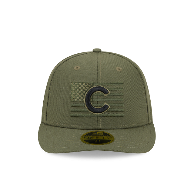Chicago Cubs Armed Forces Day 2023 Low Profile 59FIFTY Fitted