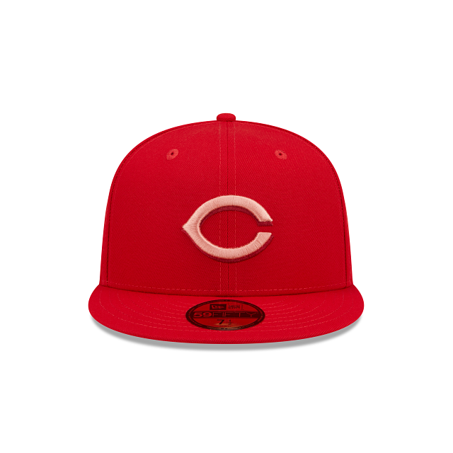 Cincinnati Reds Monocamo 59FIFTY Fitted