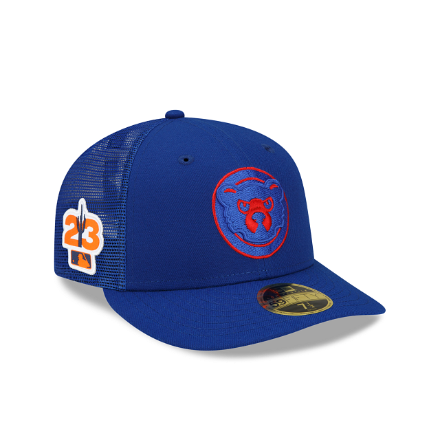 Chicago Cubs 2023 Spring Training Low Profile 59FIFTY Fitted