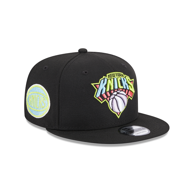 New York Knicks Colorpack Black 9FIFTY Snapback