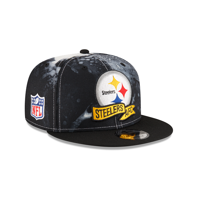 Pittsburgh Steelers 2022 Sideline Ink Dye 9FIFTY Snapback