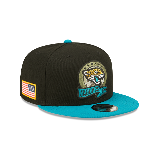 Jacksonville Jaguars 2022 Salute to Service 9FIFTY Snapback