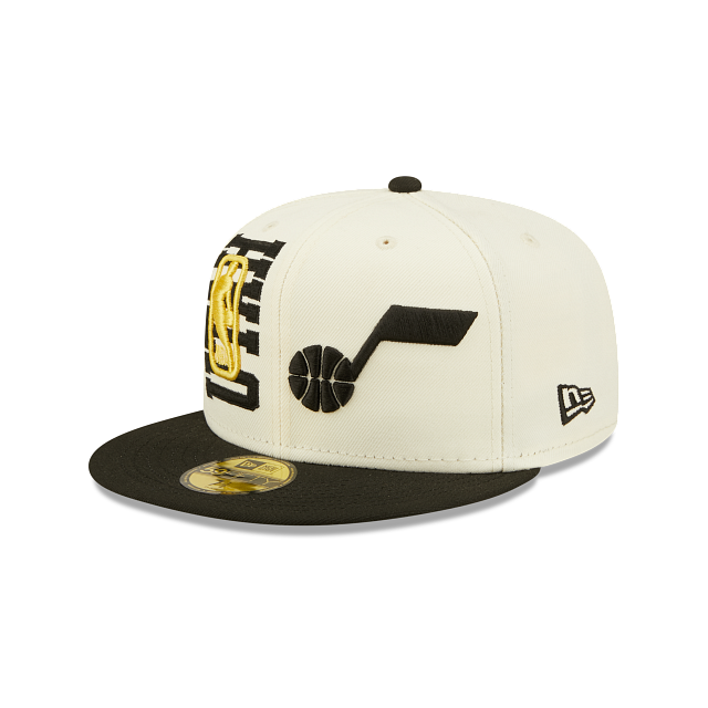 Utah Jazz On-Stage 2022 Draft 59FIFTY Fitted