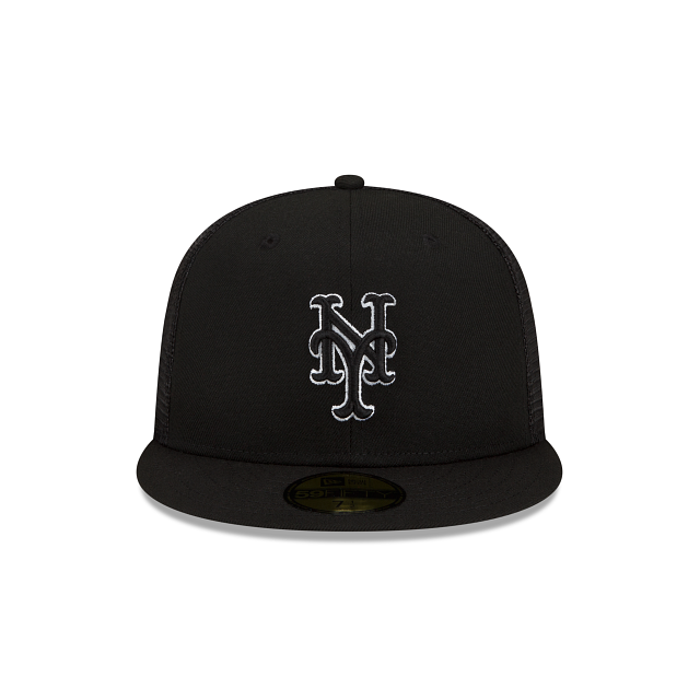 New York Mets 2023 Batting Practice Black 59FIFTY Fitted