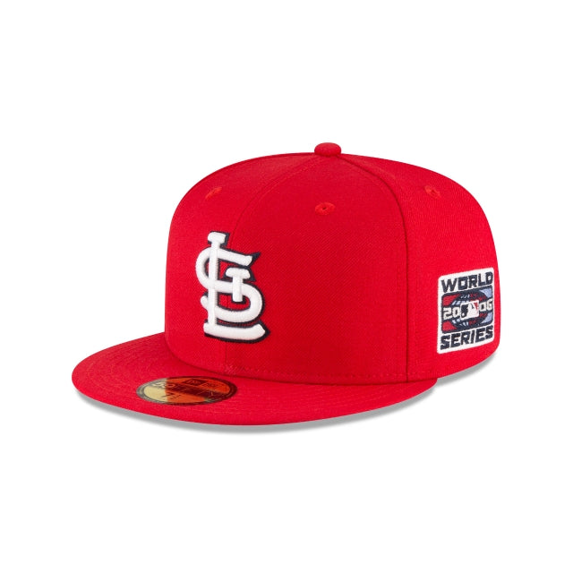 St. Louis Cardinals 2006 World Series Wool 59FIFTY Fitted