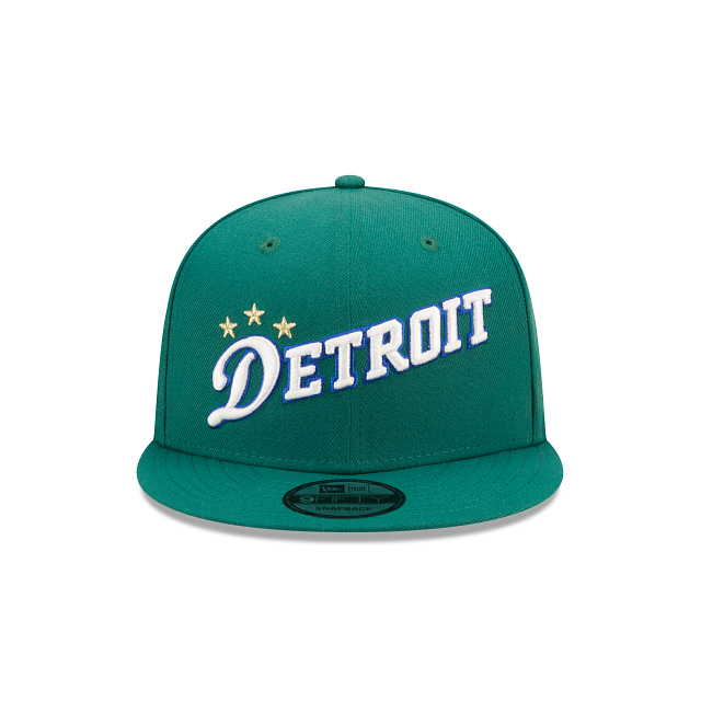 Detroit Pistons 2022 City Edition 9FIFTY Snapback