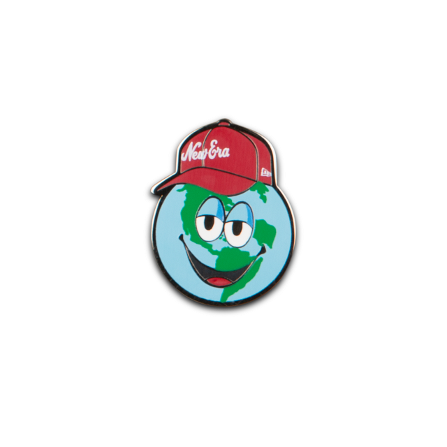 New Era Cap Globe Pin