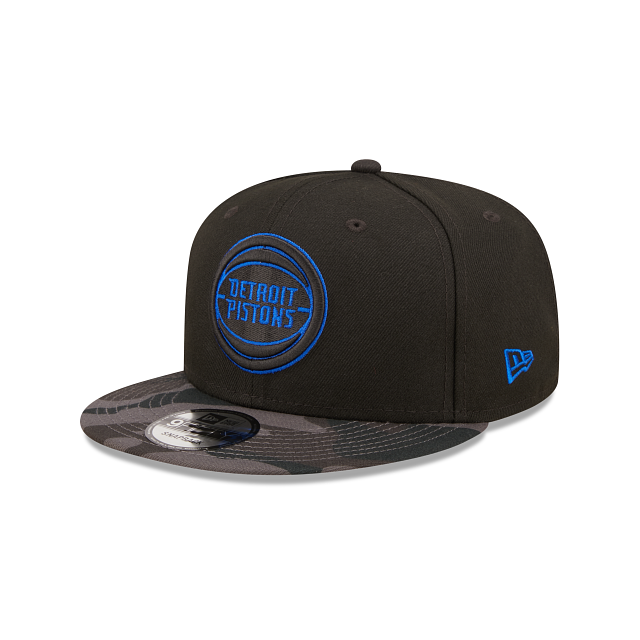 Detroit Pistons Lifestyle Camo 9FIFTY Snapback