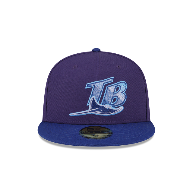 Just Caps Drop 24 Tampa Bay Rays 59FIFTY Fitted