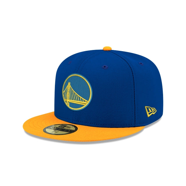 Golden State Warriors Two Tone 59FIFTY Fitted