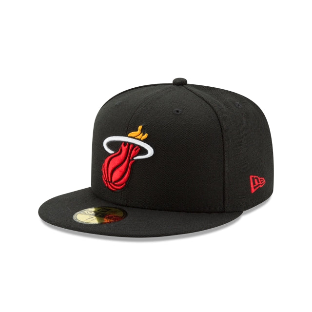 Miami Heat Team Color 59FIFTY Fitted