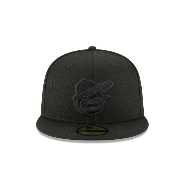 Baltimore Orioles Blackout Basic 59FIFTY Fitted