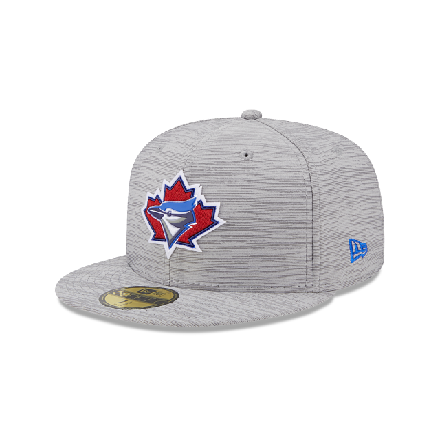 Toronto Blue Jays 2023 Clubhouse Gray 59FIFTY Fitted