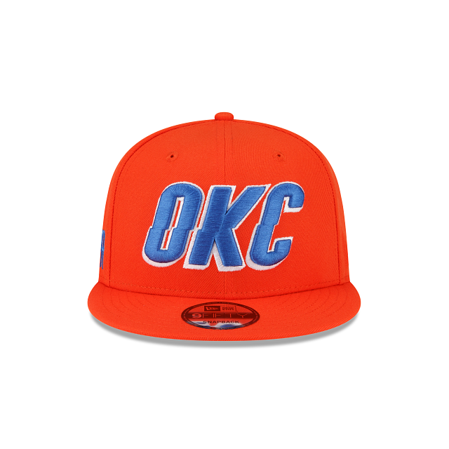 Oklahoma City Thunder Statement Edition 9FIFTY Snapback