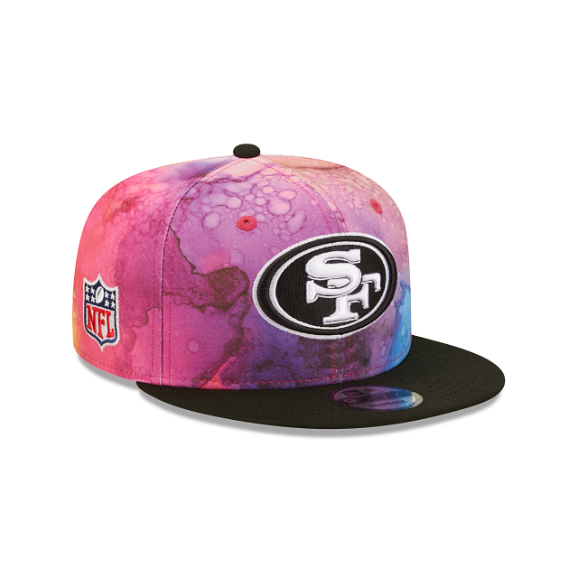 San Francisco 49ers 2022 Crucial Catch 9FIFTY Snapback