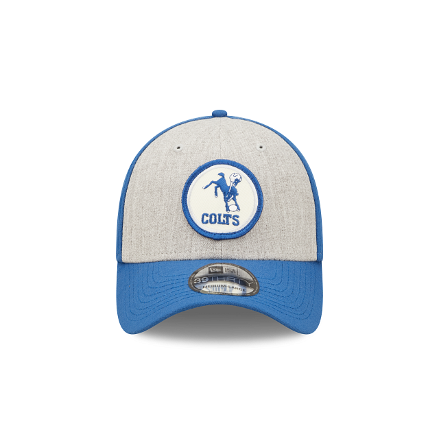 Indianapolis Colts 2022 Sideline Historic 39THIRTY Stretch Fit