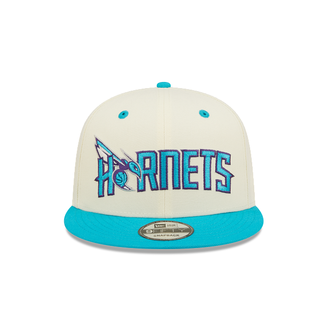 Charlotte Hornets Logo Blend 9FIFTY Snapback