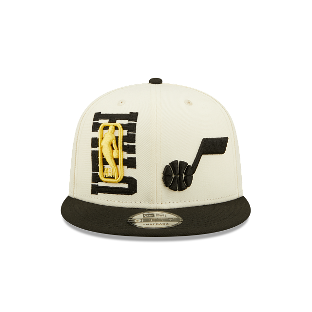 Utah Jazz 2022 Draft 9FIFTY Snapback