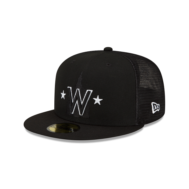 Washington Nationals 2023 Batting Practice Black 59FIFTY Fitted