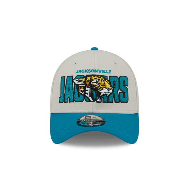 Jacksonville Jaguars 2023 Draft 39THIRTY Stretch Fit