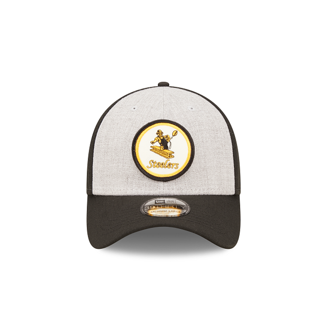 Pittsburgh Steelers 2022 Sideline Historic 39THIRTY Stretch Fit