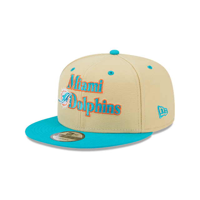 Miami Dolphins Retro 9FIFTY Snapback