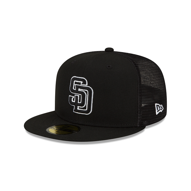 San Diego Padres 2023 Batting Practice Black 59FIFTY Fitted