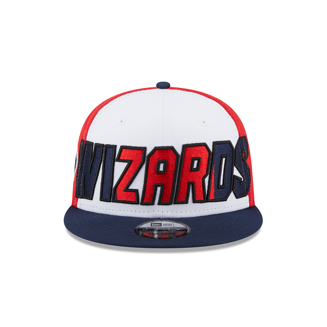 Washington Wizards NBA Authentics: 2023 Back Half Edition 9FIFTY Snapback