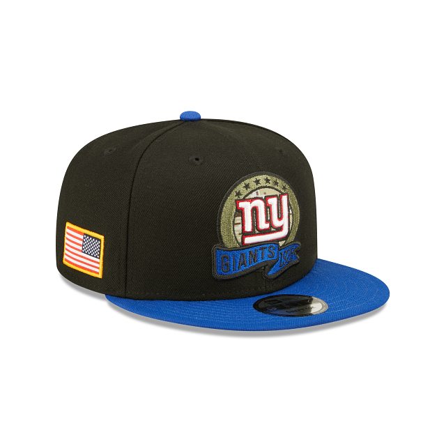 New York Giants 2022 Salute to Service 9FIFTY Snapback