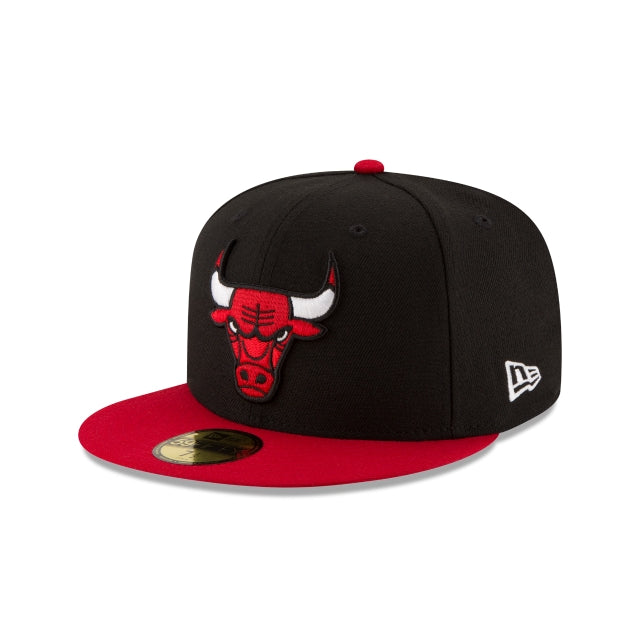 Chicago Bulls 2Tone Black 59FIFTY Fitted