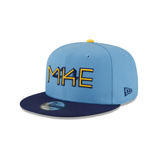 Milwaukee Brewers City Connect 9FIFTY Snapback