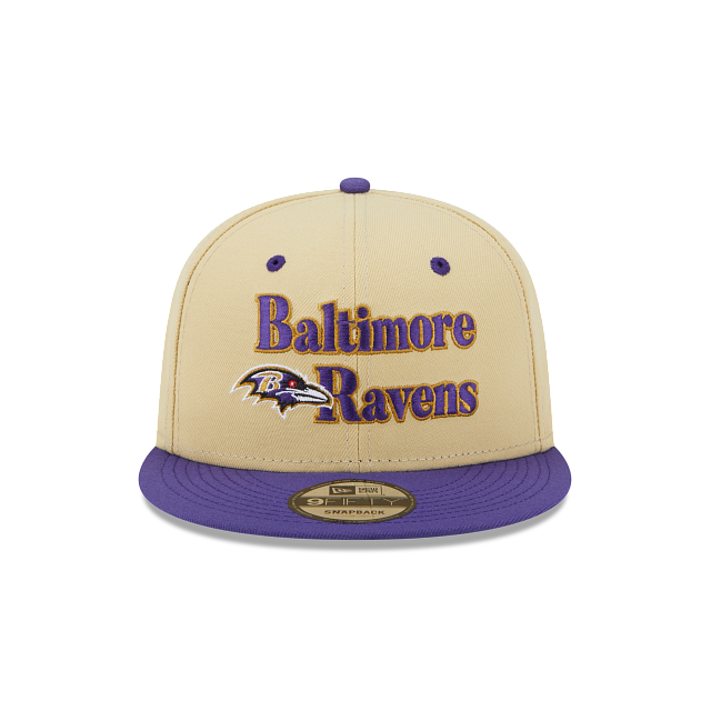 Baltimore Ravens Retro 9FIFTY Snapback
