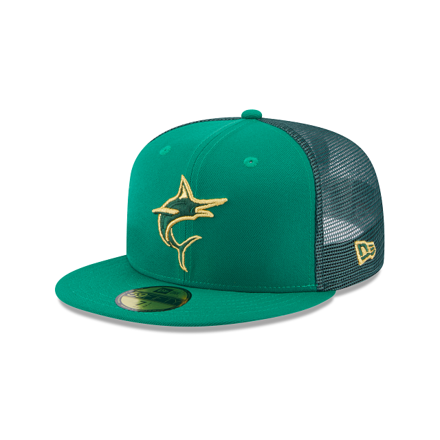 Miami Marlins St. Patrick's Day 2023 59FIFTY Fitted