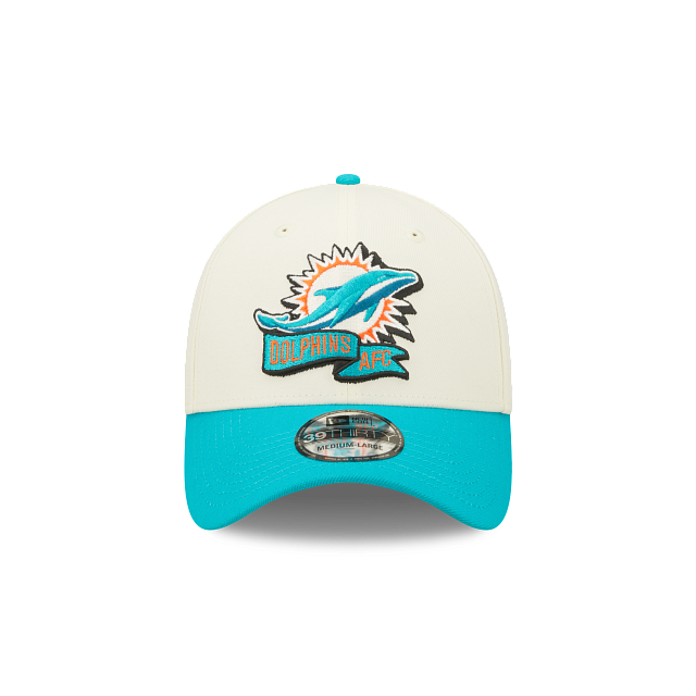 Miami Dolphins 2022 Sideline 39THIRTY Stretch Fit