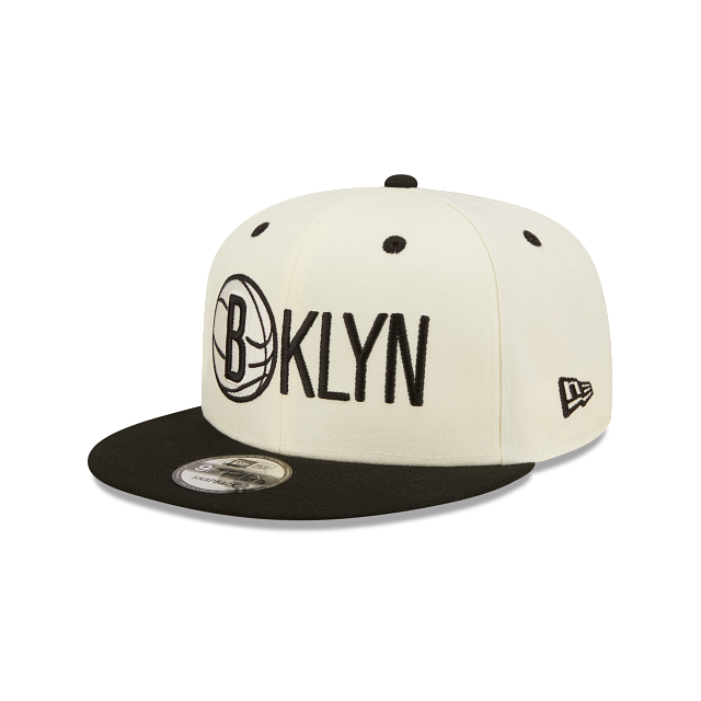 Brooklyn Nets Logo Blend 9FIFTY Snapback