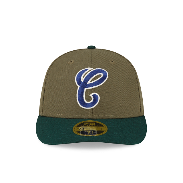 Chicago White Sox Olive Low Profile 59FIFTY Fitted