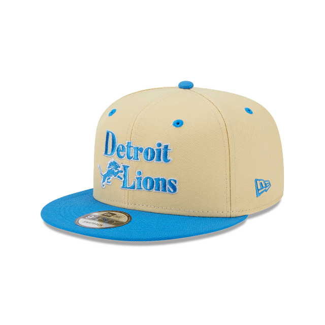 Detroit Lions Retro 9FIFTY Snapback
