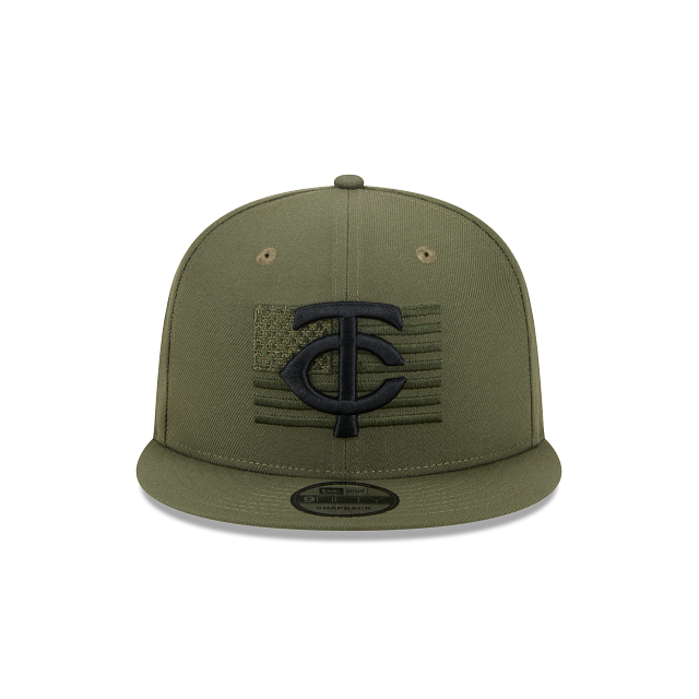 Minnesota Twins Armed Forces Day 2023 9FIFTY Snapback