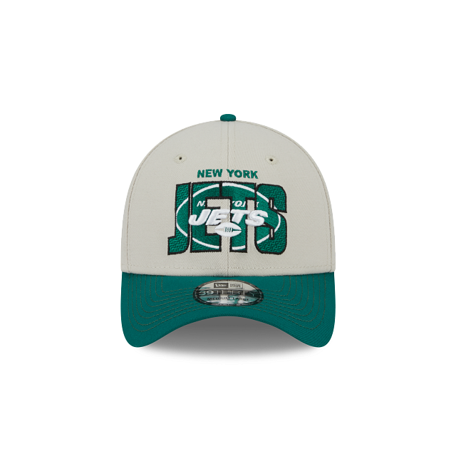 New York Jets 2023 Draft 39THIRTY Stretch Fit
