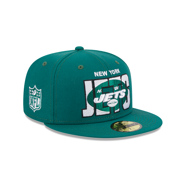 New York Jets 2023 Draft Alt 59FIFTY Fitted