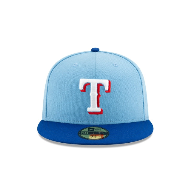 Texas Rangers Authentic Collection Alt 2 59FIFTY Fitted